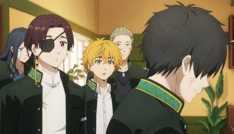 Момент из 10 серии 1 сезона