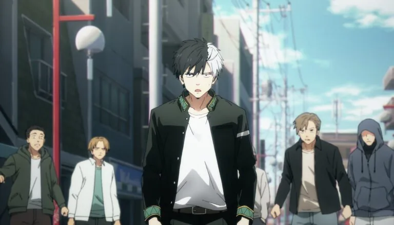 Момент из 11 серии 1 сезона