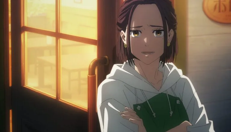 Момент из 13 серии 1 сезона