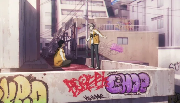 Момент из 7 серии 1 сезона