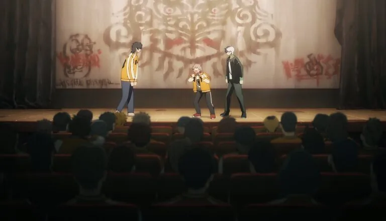 Момент из 8 серии 1 сезона